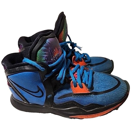 Nike Kyrie Infinity SE Photo Blue Basketball Shoes Sneakers Youth 4 Womens 5.5 - Picture 7 of 9